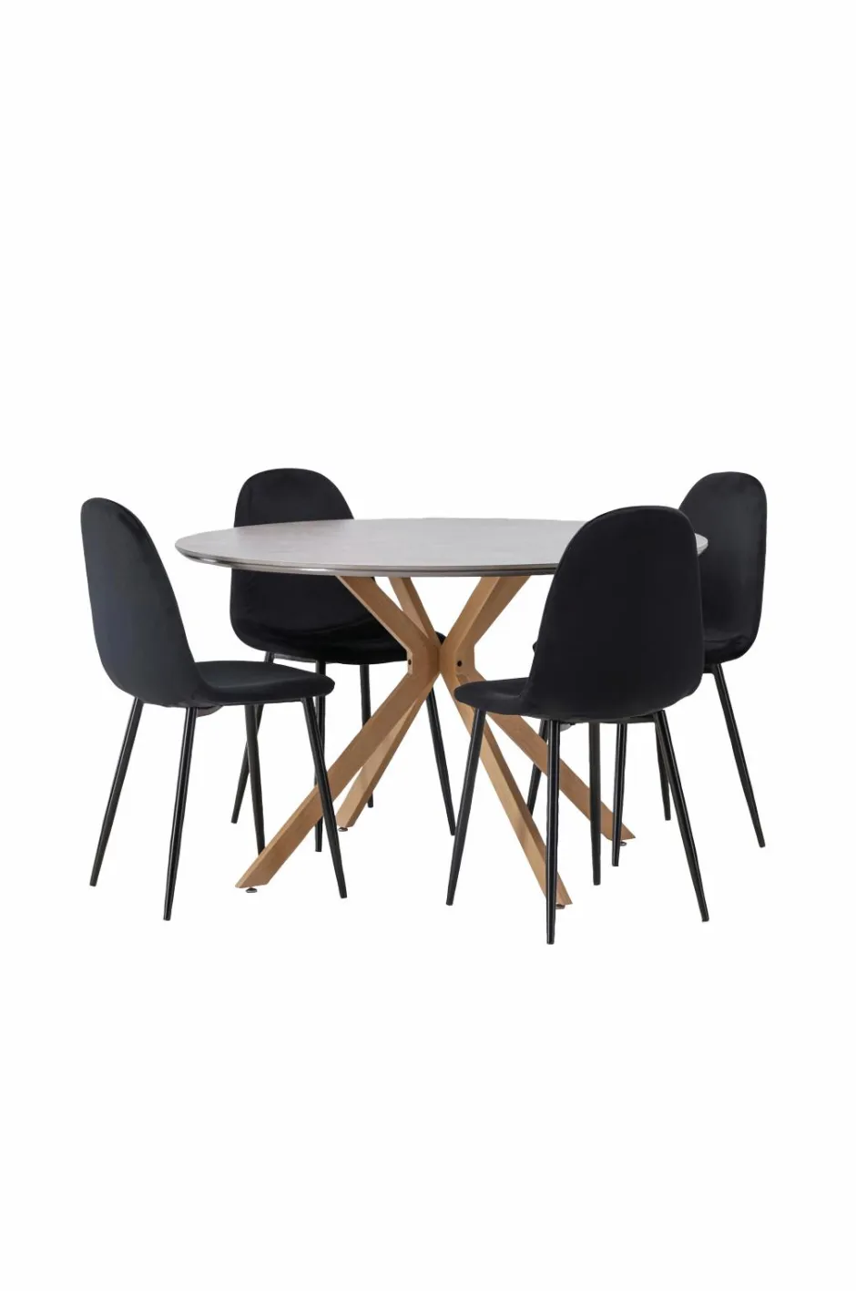 Online Spisegruppe Piazza og stolene Polar Spisegrupper