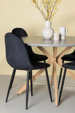 Online Spisegruppe Piazza og stolene Polar Spisegrupper