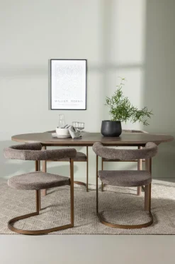 Clearance Spisegruppe Andy med stole Morning Spisegrupper