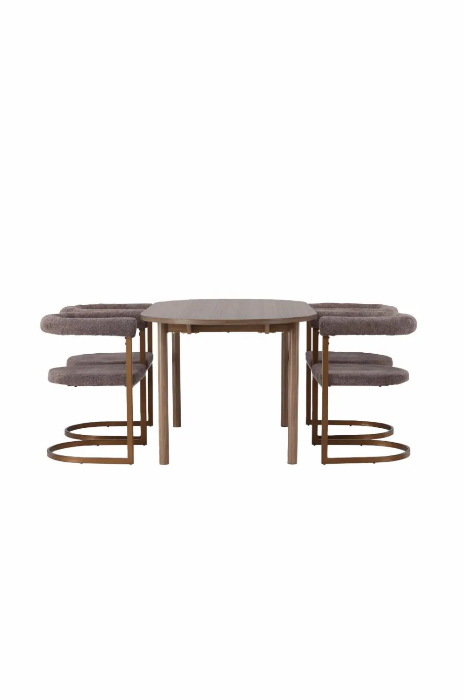 Clearance Spisegruppe Andy med stole Morning Spisegrupper