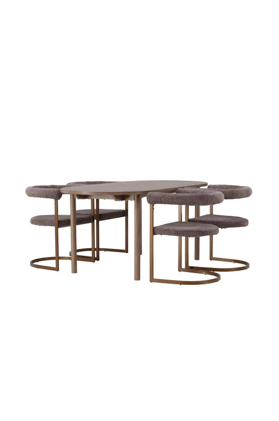 Clearance Spisegruppe Andy med stole Morning Spisegrupper