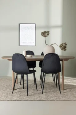 Online Spisegruppe Andy med stole Polar Spisegrupper