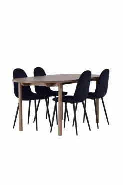 Online Spisegruppe Andy med stole Polar Spisegrupper