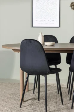 Online Spisegruppe Andy med stole Polar Spisegrupper
