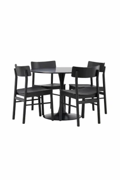 Venture Home Spisegruppe Glade og stolene Montros^ Spisegrupper