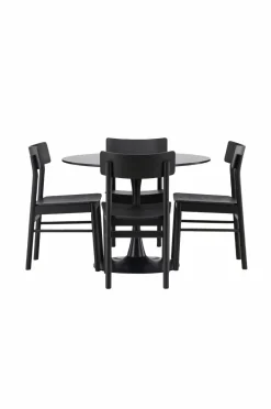 Venture Home Spisegruppe Glade og stolene Montros^ Spisegrupper