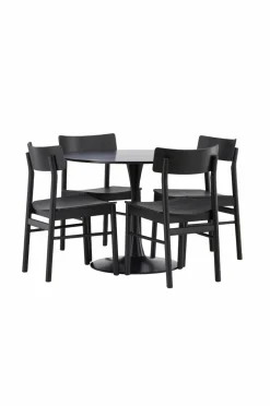 Venture Home Spisegruppe Glade og stolene Montros^ Spisegrupper