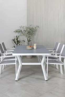 Hot Spisegruppe Virya med 6 stole Copacabana Spisegrupper