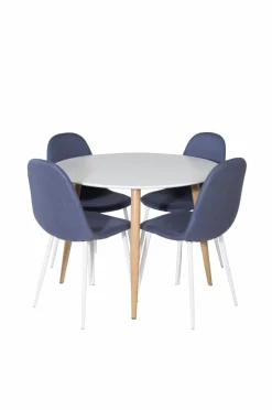 Best Spisegruppe Plaza med stole Polar Spisegrupper