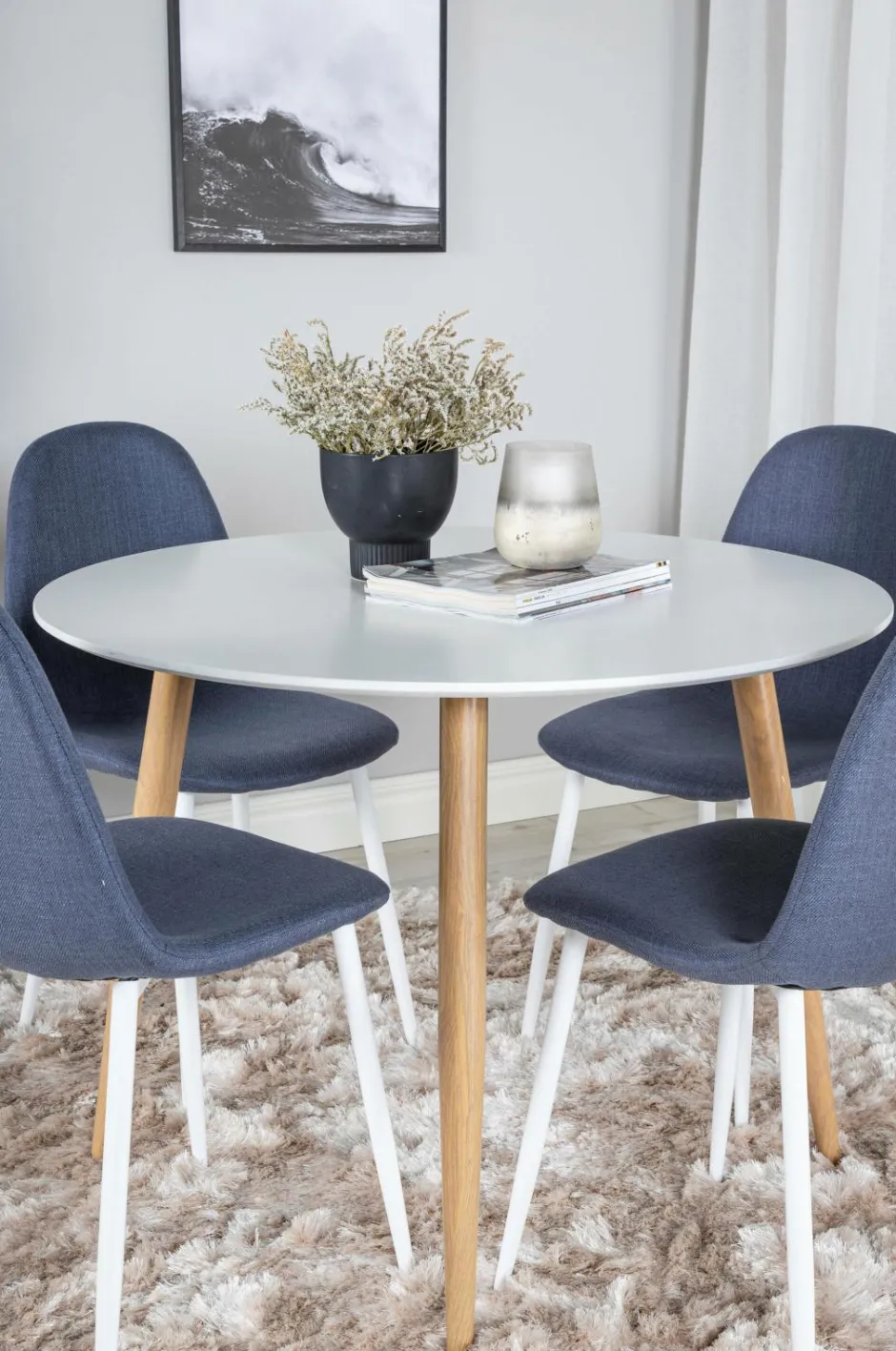 Best Spisegruppe Plaza med stole Polar Spisegrupper