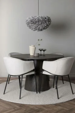 Best Spisegruppe Lanzo med 4 stole Evelina Spisegrupper