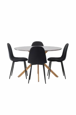 Best Spisegruppe Piazza og stolene Polar Spisegrupper
