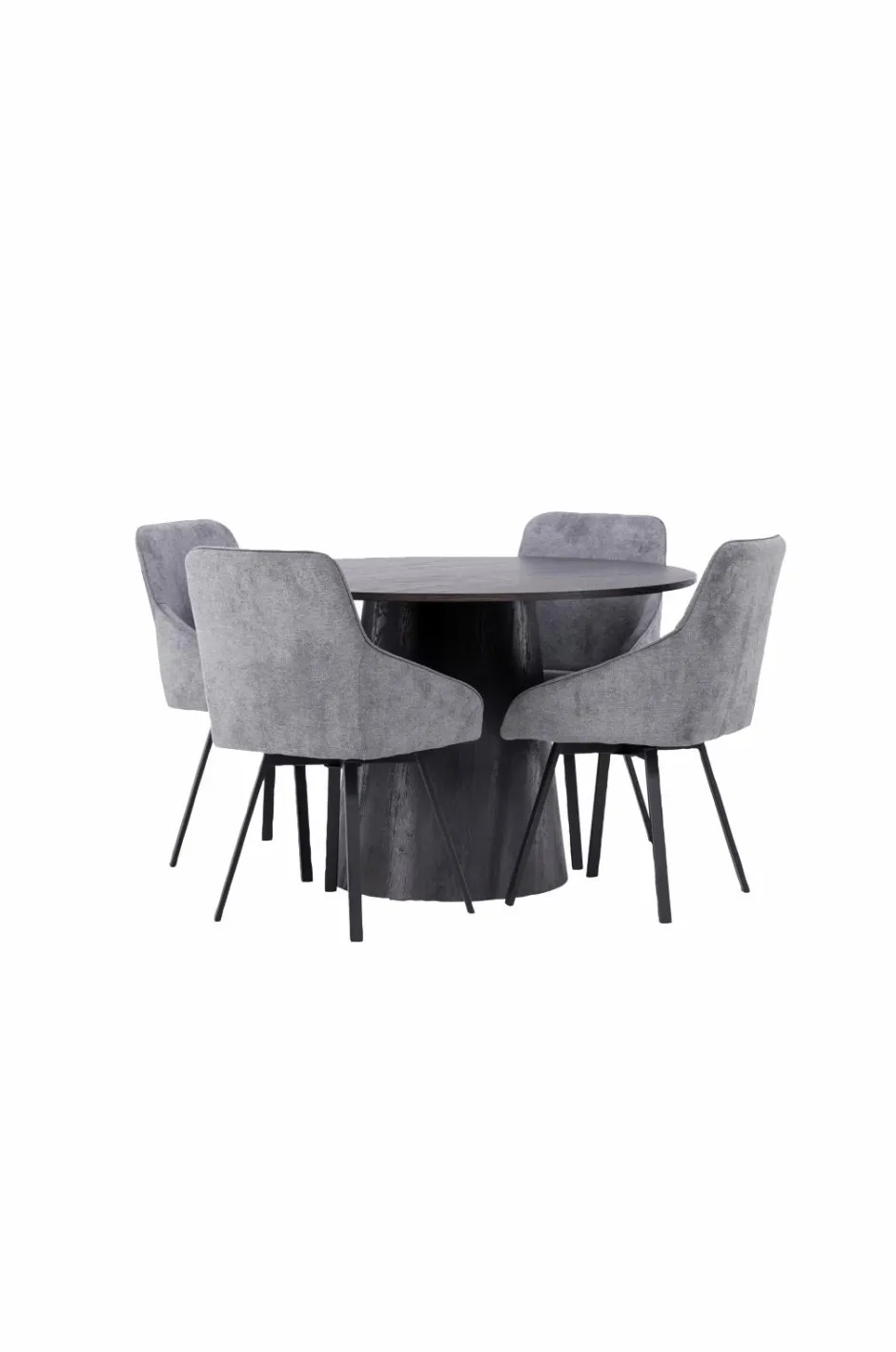 Best Spisegruppe Lanzo med 4 stole Rosie Spisegrupper