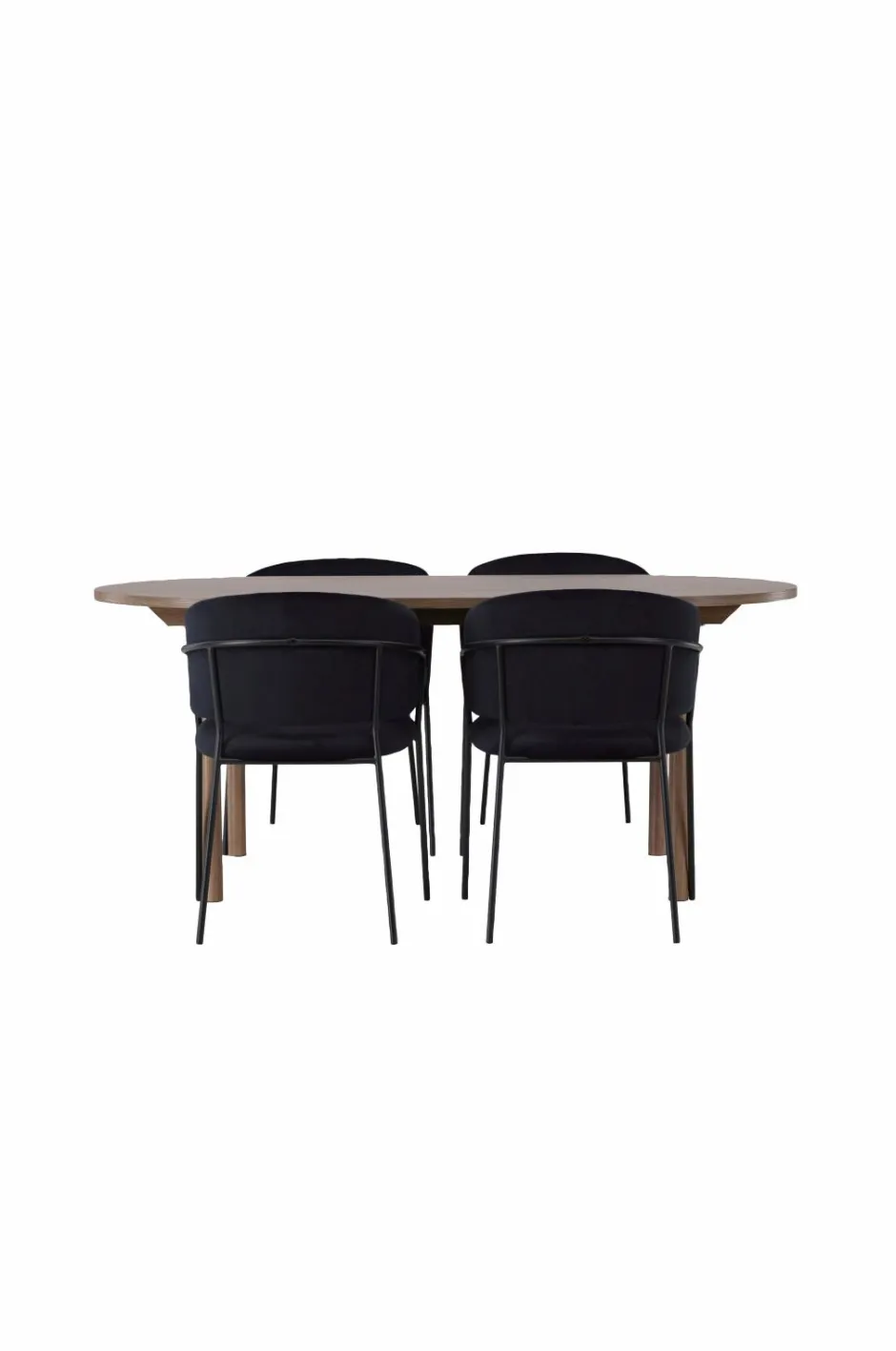 Outlet Spisegruppe Andy med stole Selma Spisegrupper