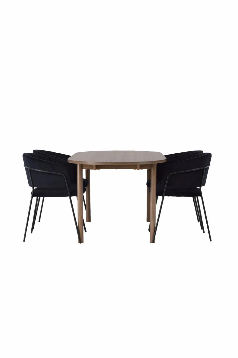Outlet Spisegruppe Andy med stole Selma Spisegrupper