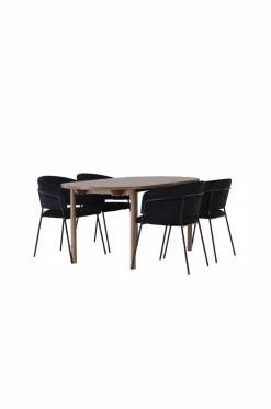 Outlet Spisegruppe Andy med stole Selma Spisegrupper