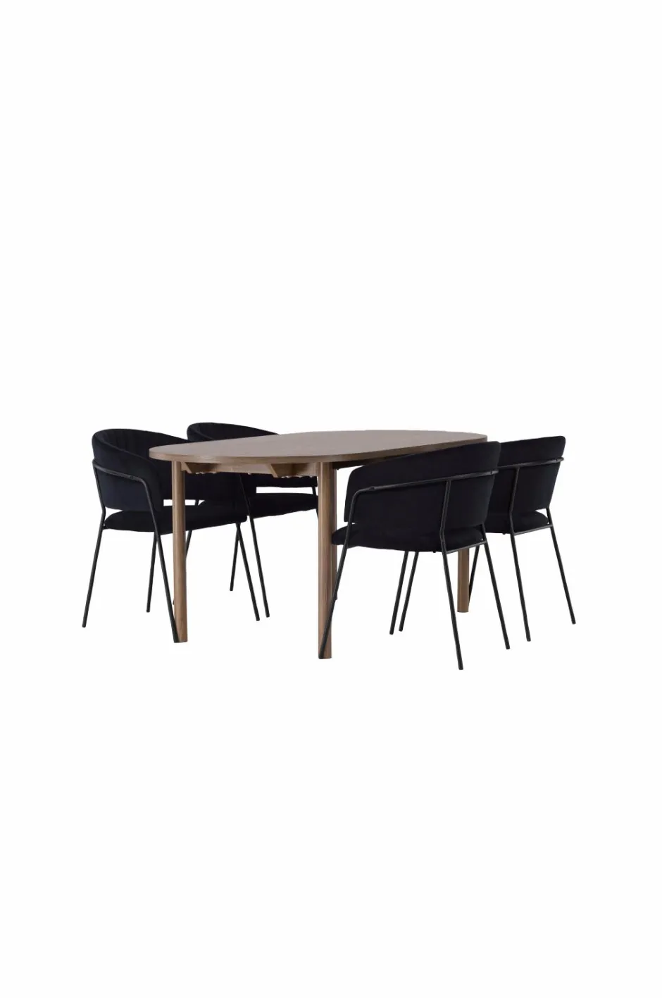 Outlet Spisegruppe Andy med stole Selma Spisegrupper