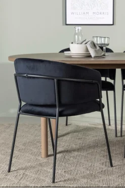 Outlet Spisegruppe Andy med stole Selma Spisegrupper