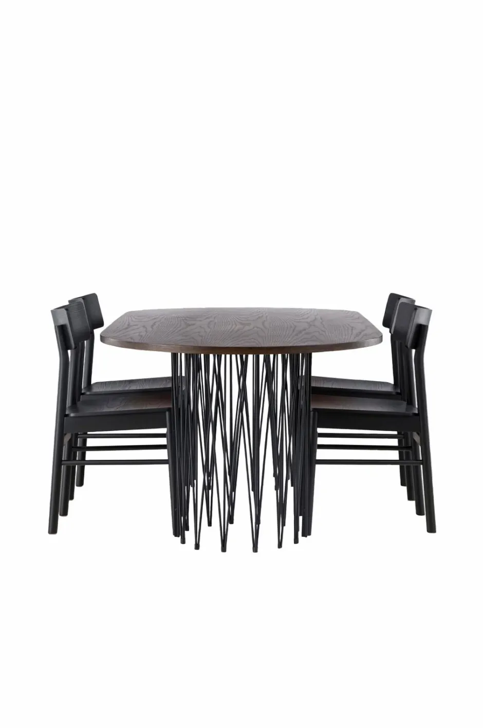 Spisegruppe Stone Oval og stolene Montros Spisegrupper