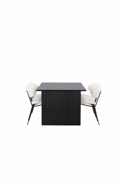 New Spisegruppe Vail med 6 stole Chico Spisegrupper