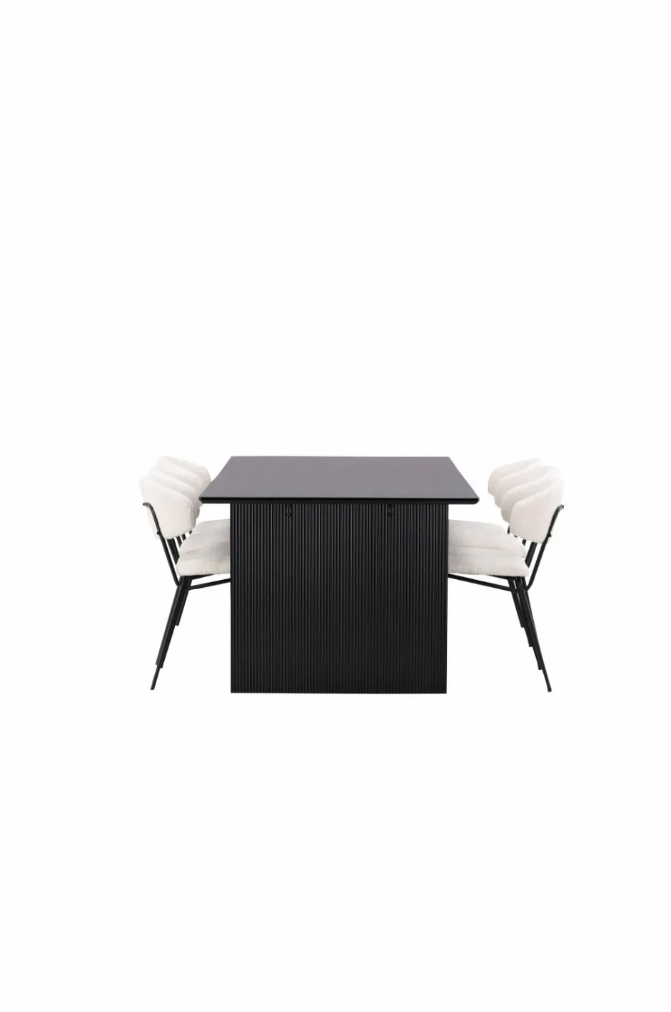 New Spisegruppe Vail med 6 stole Chico Spisegrupper