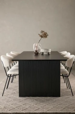 New Spisegruppe Vail med 6 stole Chico Spisegrupper