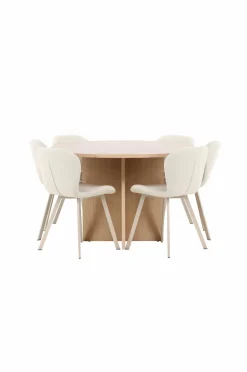 Venture Home Strada-spisebord med Lilja-stol^ Spisegrupper