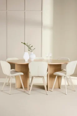 Venture Home Strada-spisebord med Lilja-stol^ Spisegrupper
