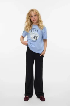 Online Bukser vmEva MW Straight String Børn Bukser & Leggings