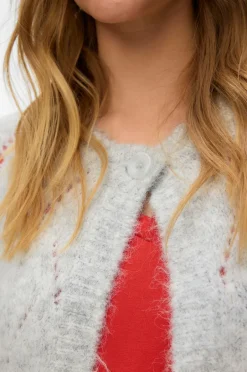 Vero Moda Cardigan vmShell LS O-neck^Dame Trøjer & Cardigans