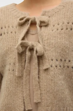 Vero Moda Cardigan vmAdelina LS Short Two Way^Dame Trøjer & Cardigans