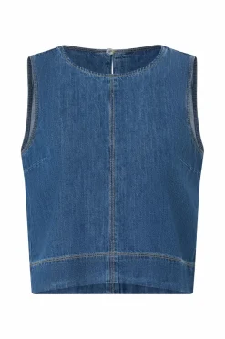 Vero Moda Denimvest vmJessica SL Denim Top Vi3493^Dame Blazere & Veste