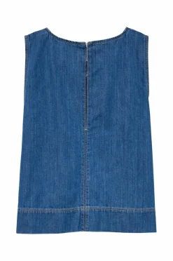 Vero Moda Denimvest vmJessica SL Denim Top Vi3493^Dame Blazere & Veste