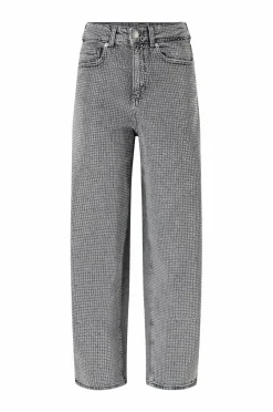 Vero Moda Jeans vmBillie HR Barrel Ank Rhine^Dame Jeans