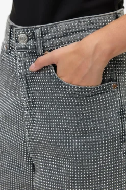 Vero Moda Jeans vmBillie HR Barrel Ank Rhine^Dame Jeans