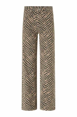 Vero Moda Jeans vmTessa HR Wide Stretch Aop Jeans^Dame Jeans