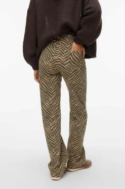 Vero Moda Jeans vmTessa HR Wide Stretch Aop Jeans^Dame Jeans