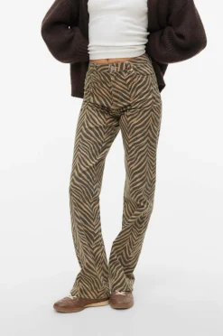 Vero Moda Jeans vmTessa HR Wide Stretch Aop Jeans^Dame Jeans