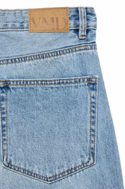 Vero Moda Jeans Vmzelda HR Bareel Two Toned Dnm^Dame Jeans