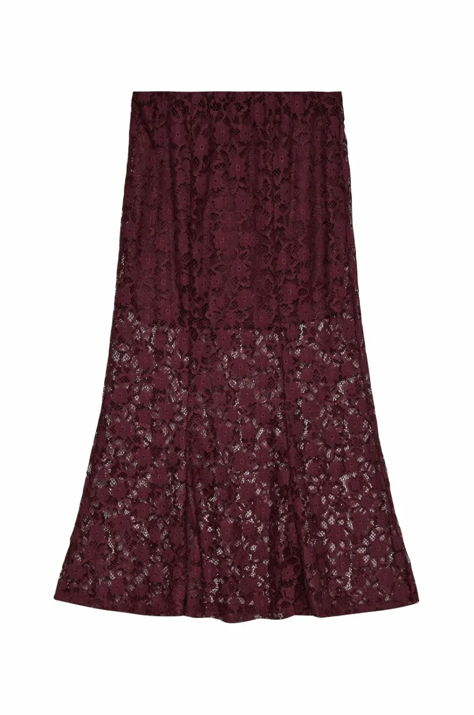 Vero Moda Maxi nederdel vmMeta Lace HW Ankle^Dame Nederdele