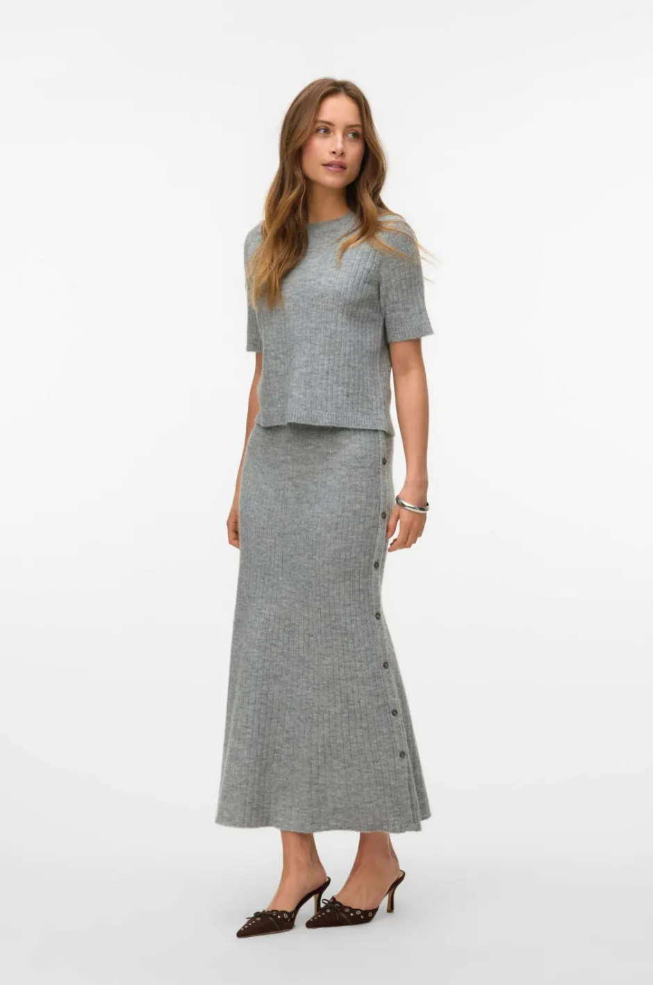 Discount Maxi nederdel vmSally NW Ankle Dame Nederdele