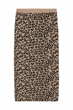 Vero Moda Nederdel vmNancy NW 7/8 Skirt Boo Rep^Dame Nederdele