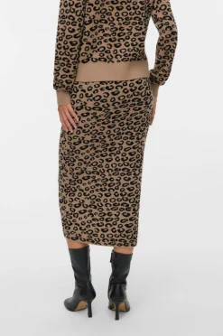 Vero Moda Nederdel vmNancy NW 7/8 Skirt Boo Rep^Dame Nederdele