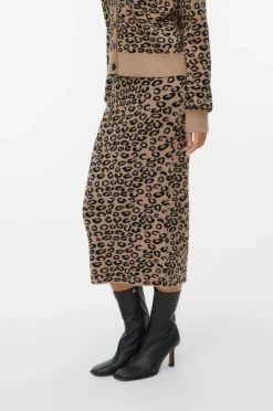 Vero Moda Nederdel vmNancy NW 7/8 Skirt Boo Rep^Dame Nederdele