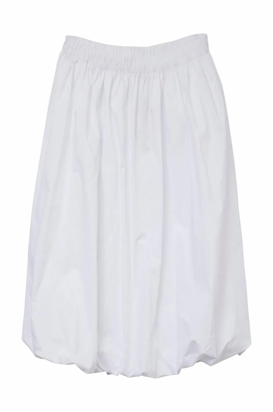 Vero Moda Nederdel vmFriba MW 7/8 Balloon Skirt Wvn GA^Dame Nederdele