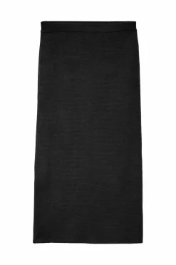 Vero Moda Nederdel vmSaba Fullneedl NW 7/8 Lnght Skirt^Dame Nederdele