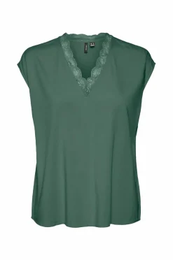 Vero Moda Top vmBella SL Lace^Dame Toppe & Tank-Toppe