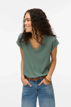 Vero Moda Top vmBella SL Lace^Dame Toppe & Tank-Toppe