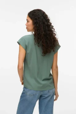 Vero Moda Top vmBella SL Lace^Dame Toppe & Tank-Toppe
