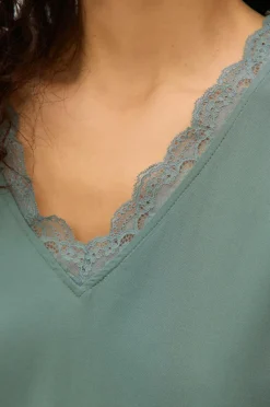 Vero Moda Top vmBella SL Lace^Dame Toppe & Tank-Toppe